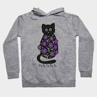 Ps Ps cat Hoodie